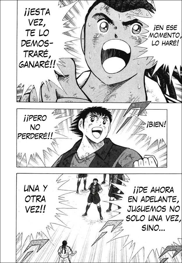 Read Captain Tsubasa Road to 2002 es Manga Online