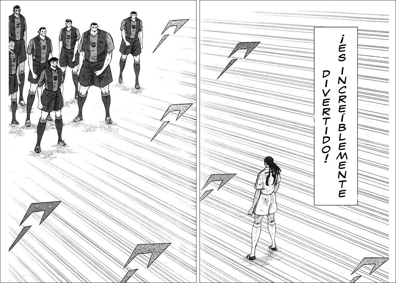 Read Captain Tsubasa Road to 2002 es Manga Online