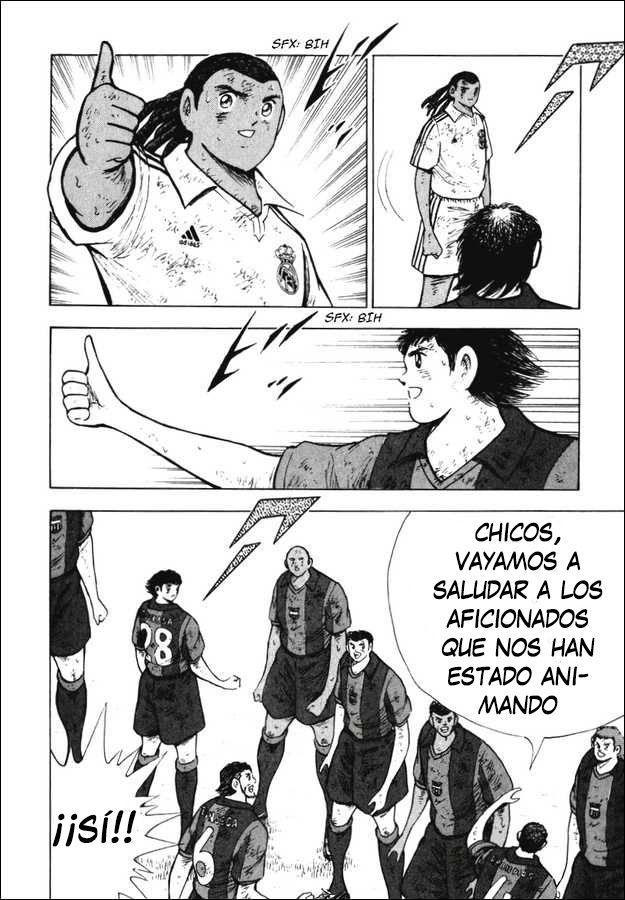 Read Captain Tsubasa Road to 2002 es Manga Online