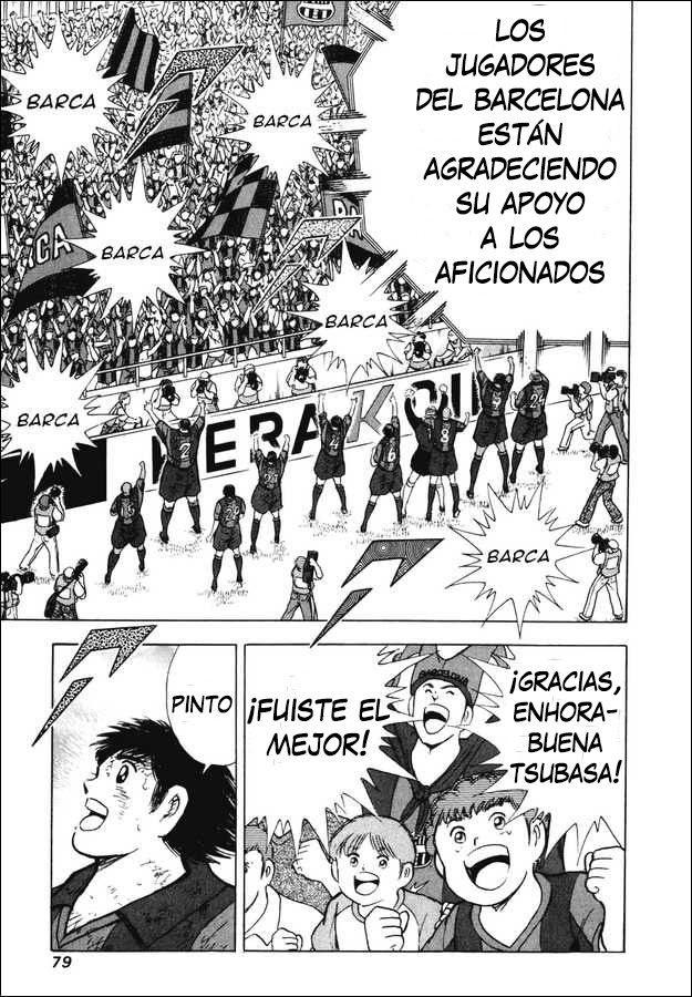 Read Captain Tsubasa Road to 2002 es Manga Online
