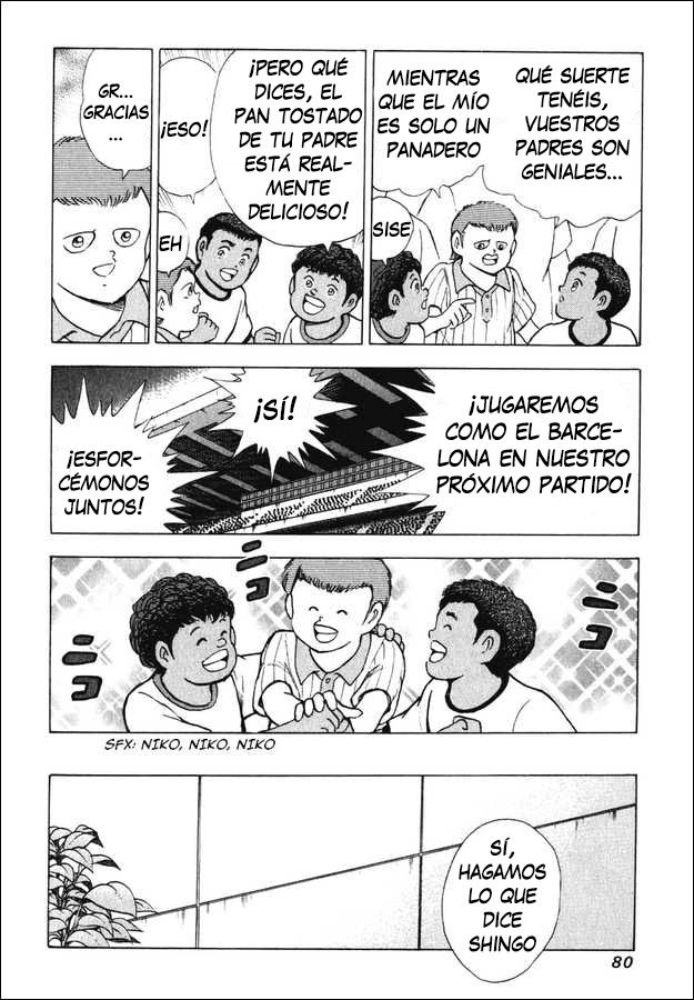 Read Captain Tsubasa Road to 2002 es Manga Online