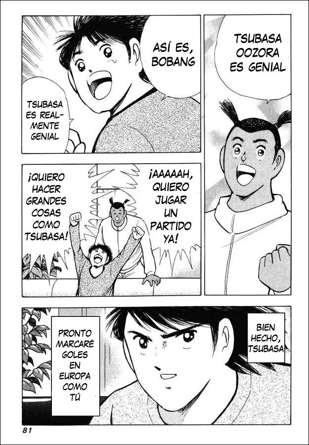 Read Captain Tsubasa Road to 2002 es Manga Online