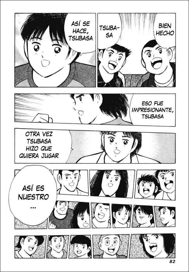 Read Captain Tsubasa Road to 2002 es Manga Online