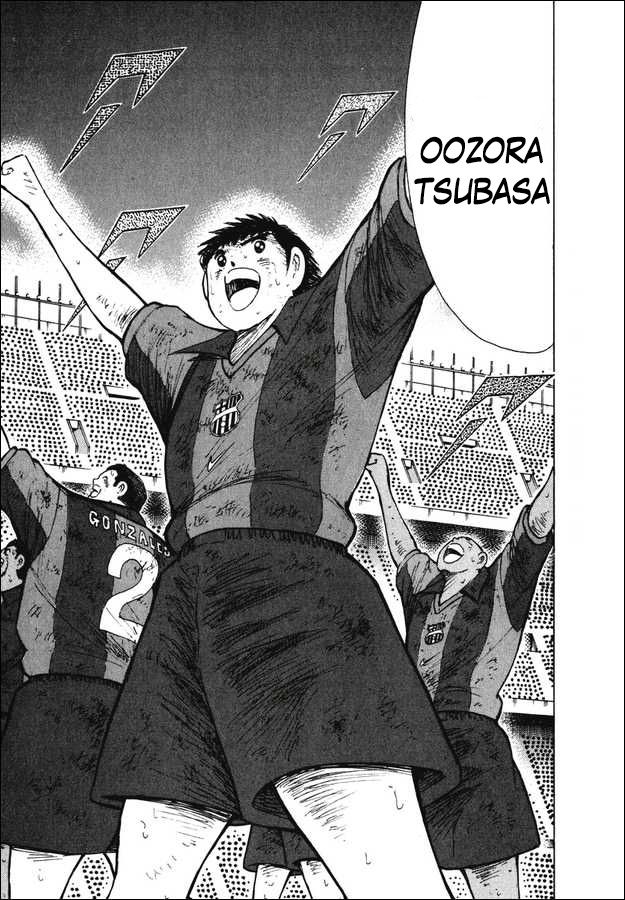Read Captain Tsubasa Road to 2002 es Manga Online