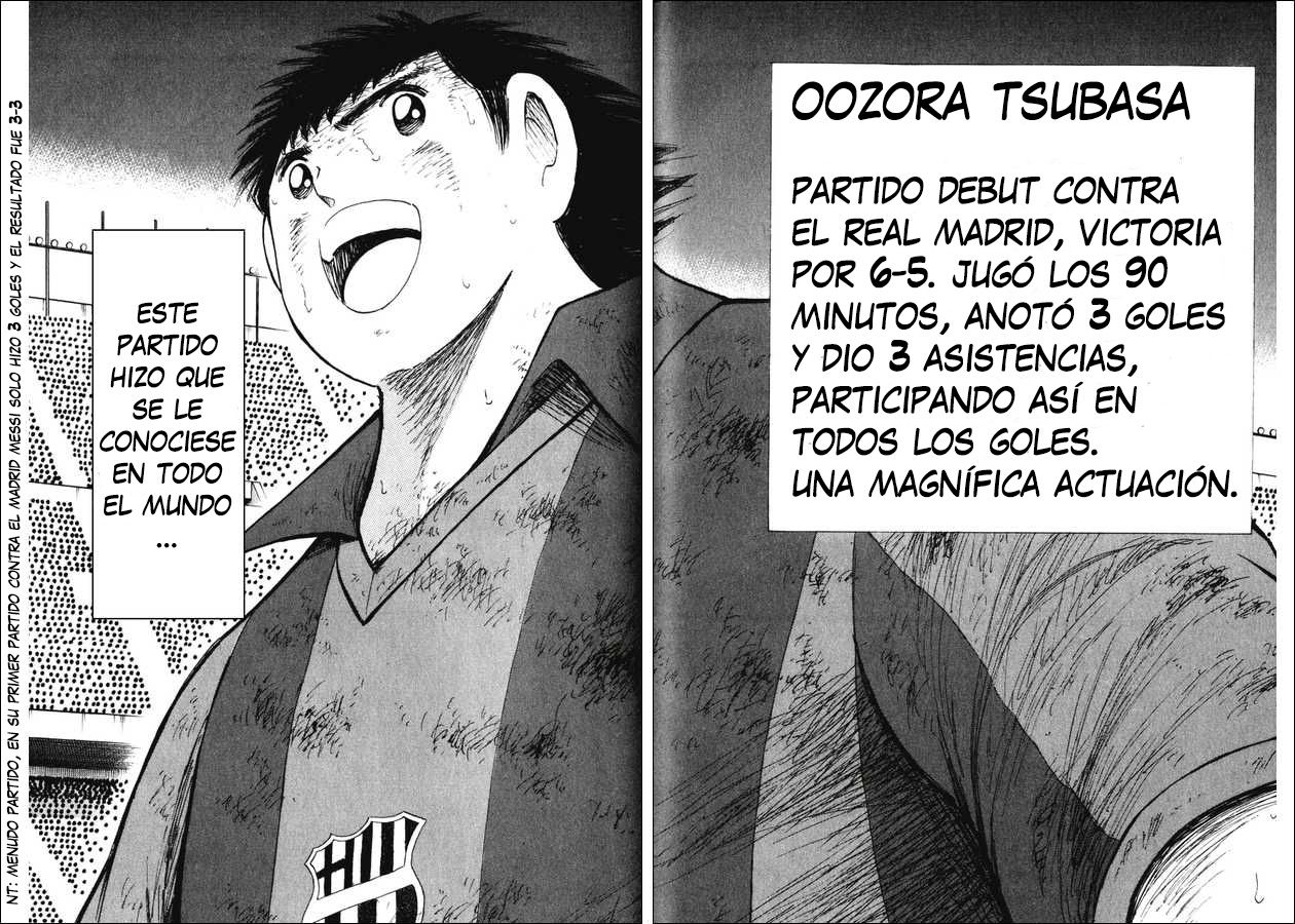Read Captain Tsubasa Road to 2002 es Manga Online