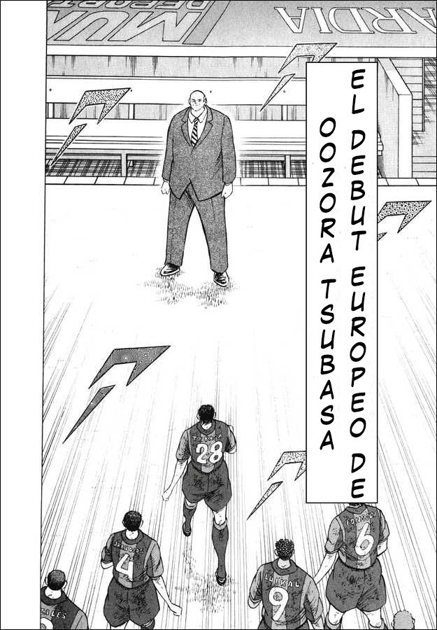 Read Captain Tsubasa Road to 2002 es Manga Online
