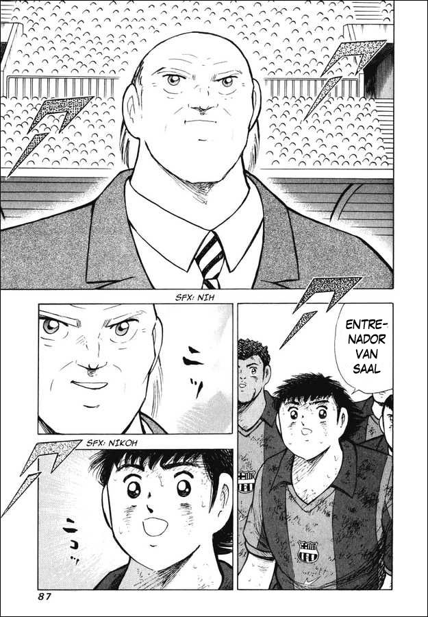 Read Captain Tsubasa Road to 2002 es Manga Online