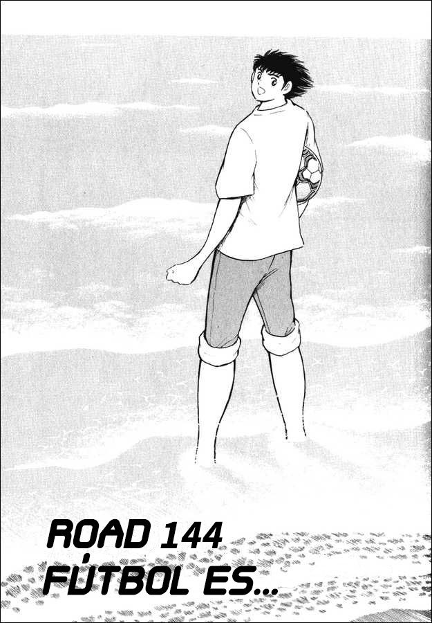 Read Captain Tsubasa Road to 2002 es Manga Online