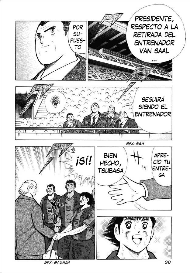 Read Captain Tsubasa Road to 2002 es Manga Online