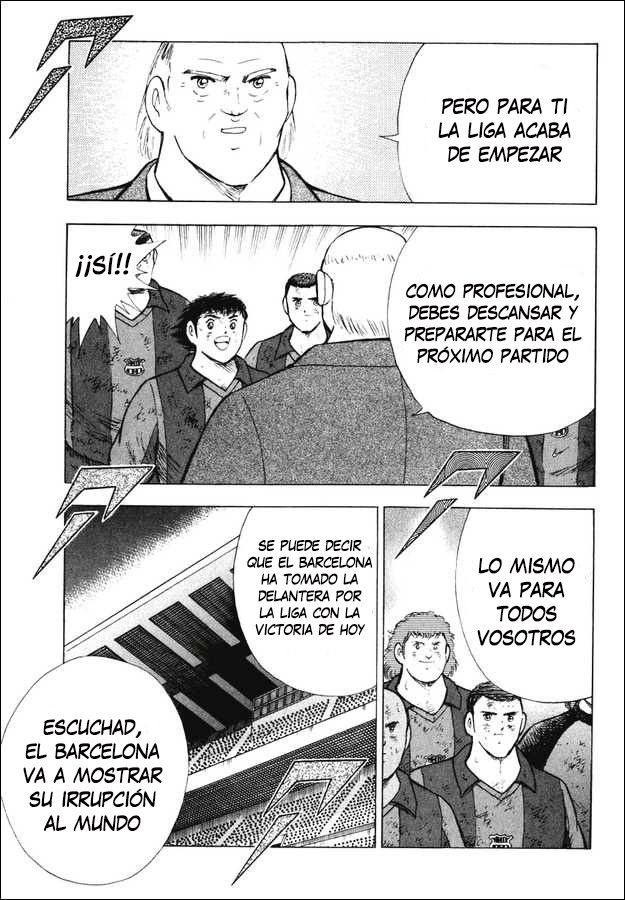 Read Captain Tsubasa Road to 2002 es Manga Online
