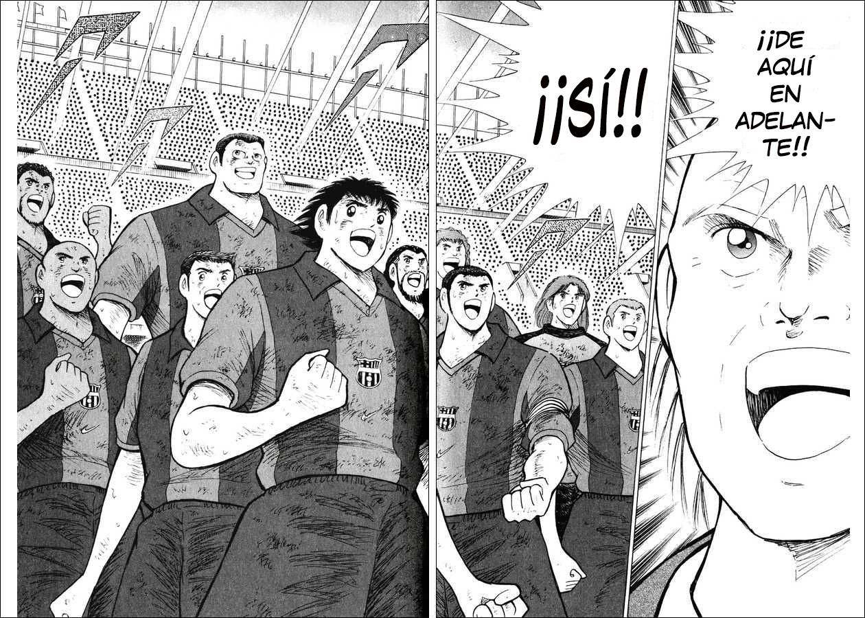 Read Captain Tsubasa Road to 2002 es Manga Online