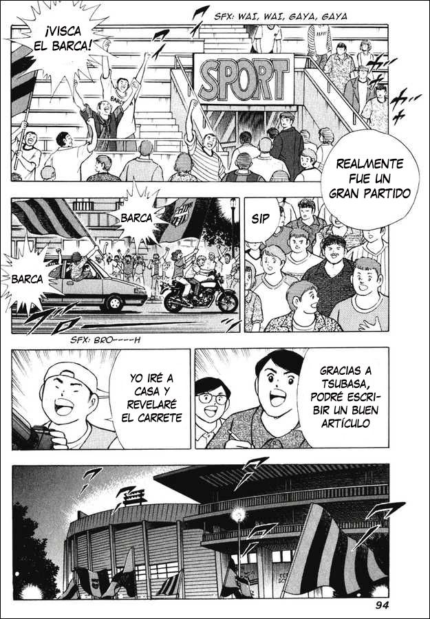 Read Captain Tsubasa Road to 2002 es Manga Online