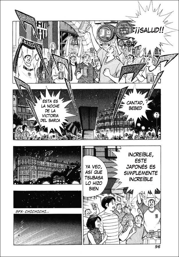 Read Captain Tsubasa Road to 2002 es Manga Online