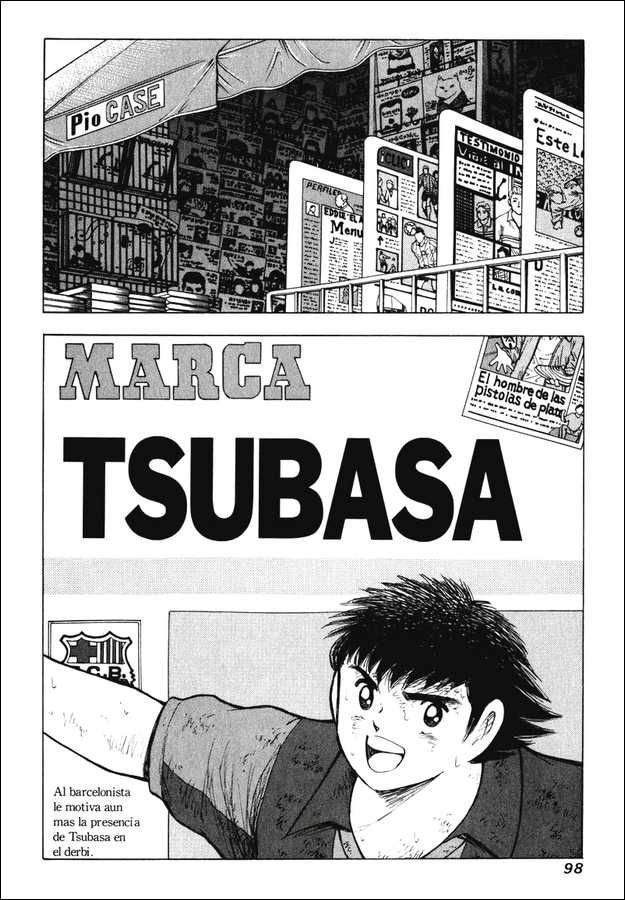 Read Captain Tsubasa Road to 2002 es Manga Online