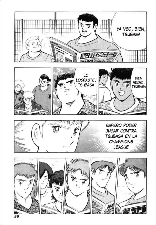 Read Captain Tsubasa Road to 2002 es Manga Online
