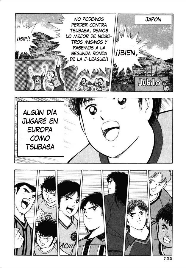 Read Captain Tsubasa Road to 2002 es Manga Online