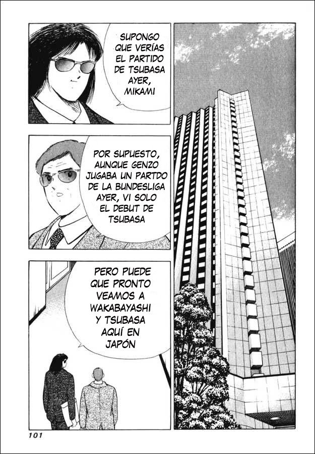 Read Captain Tsubasa Road to 2002 es Manga Online