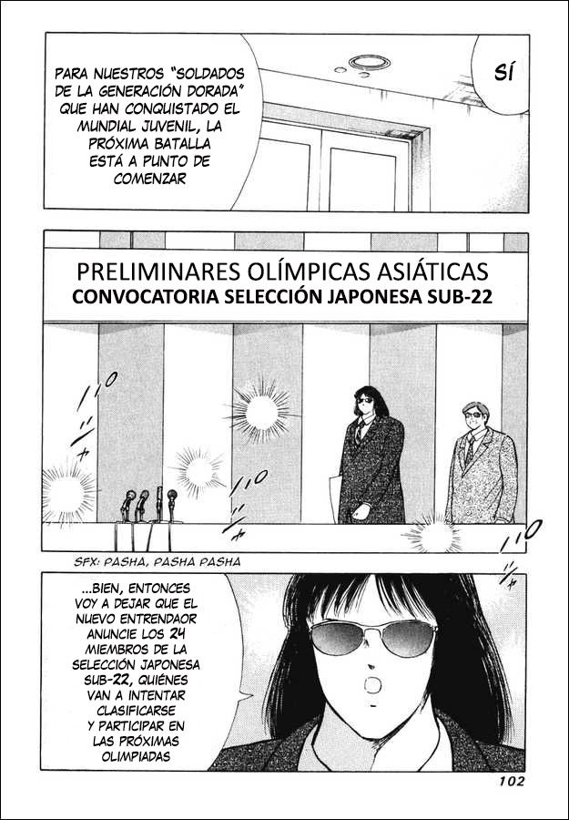 Read Captain Tsubasa Road to 2002 es Manga Online