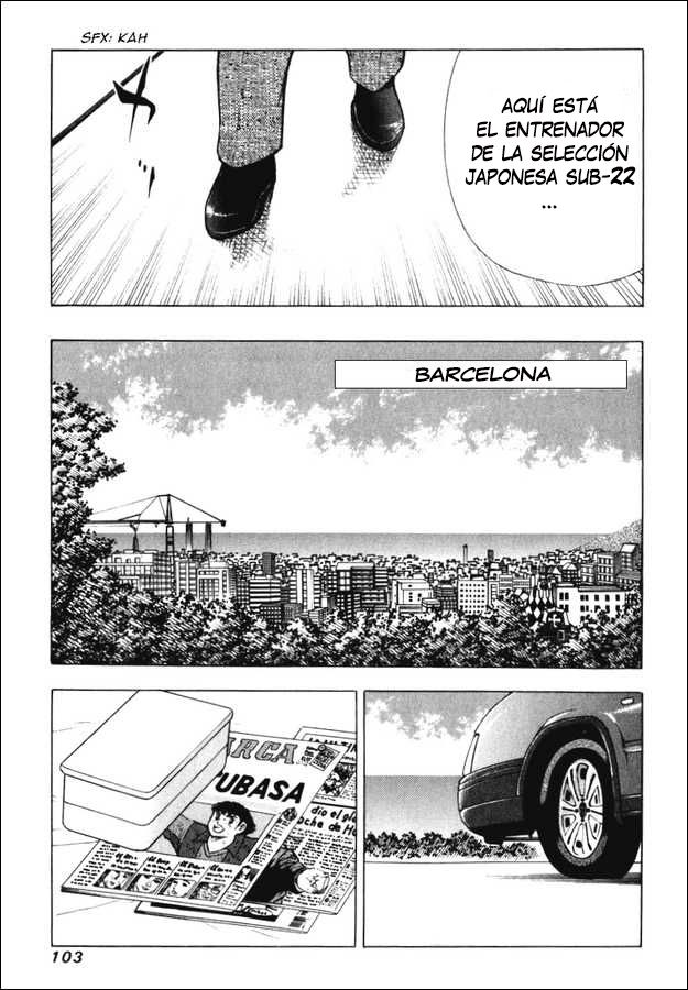 Read Captain Tsubasa Road to 2002 es Manga Online