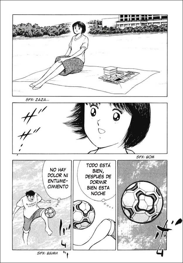 Read Captain Tsubasa Road to 2002 es Manga Online