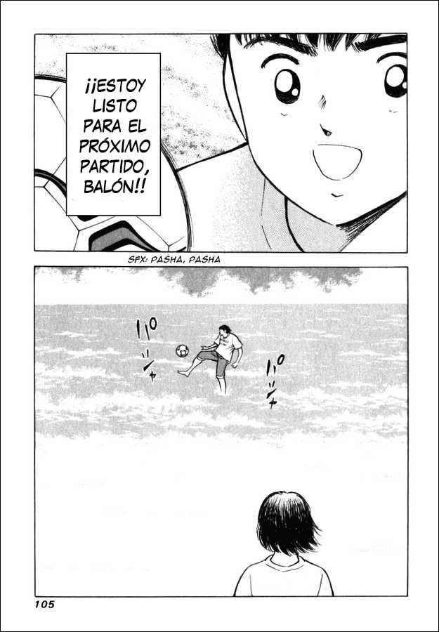Read Captain Tsubasa Road to 2002 es Manga Online