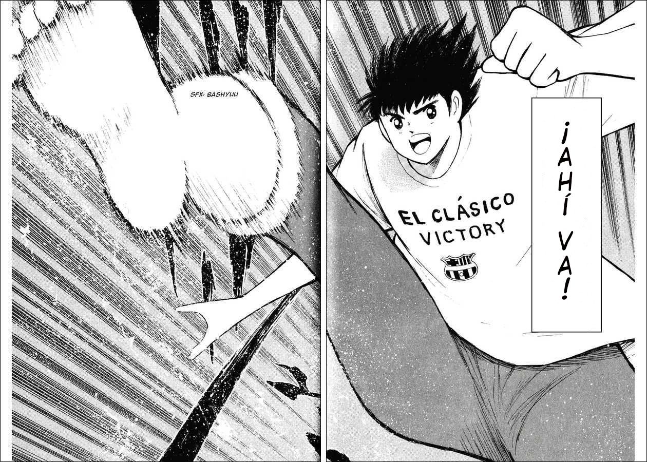 Read Captain Tsubasa Road to 2002 es Manga Online