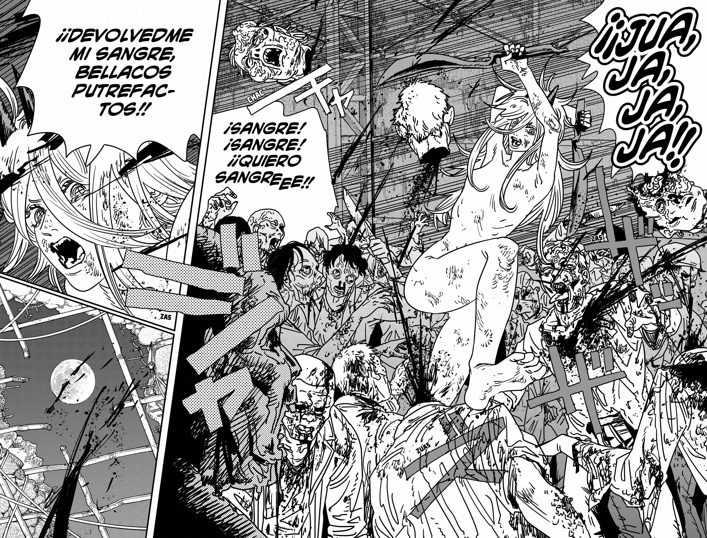 Read Chainsaw Man es Manga Online