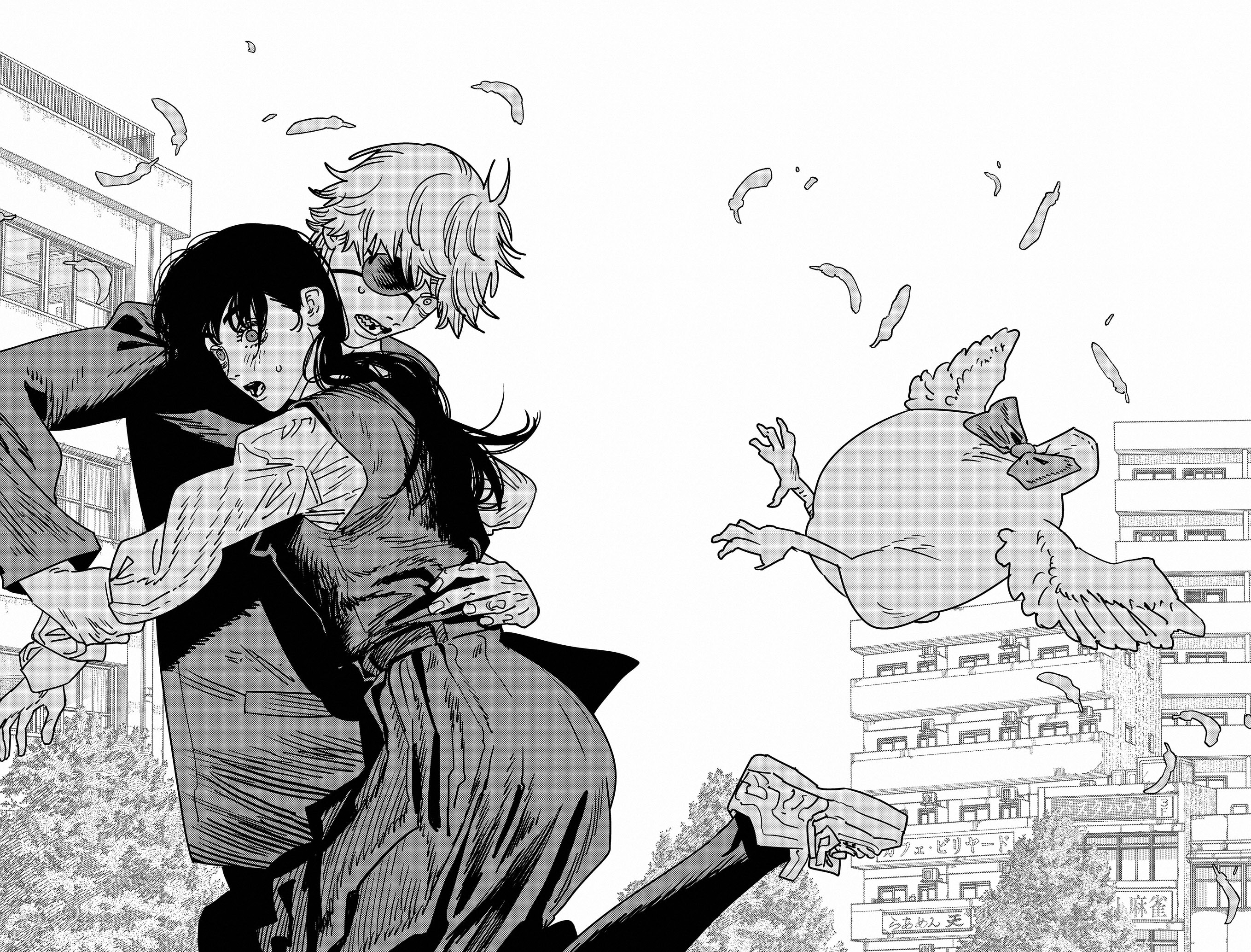 Read Chainsaw Man es Manga Online