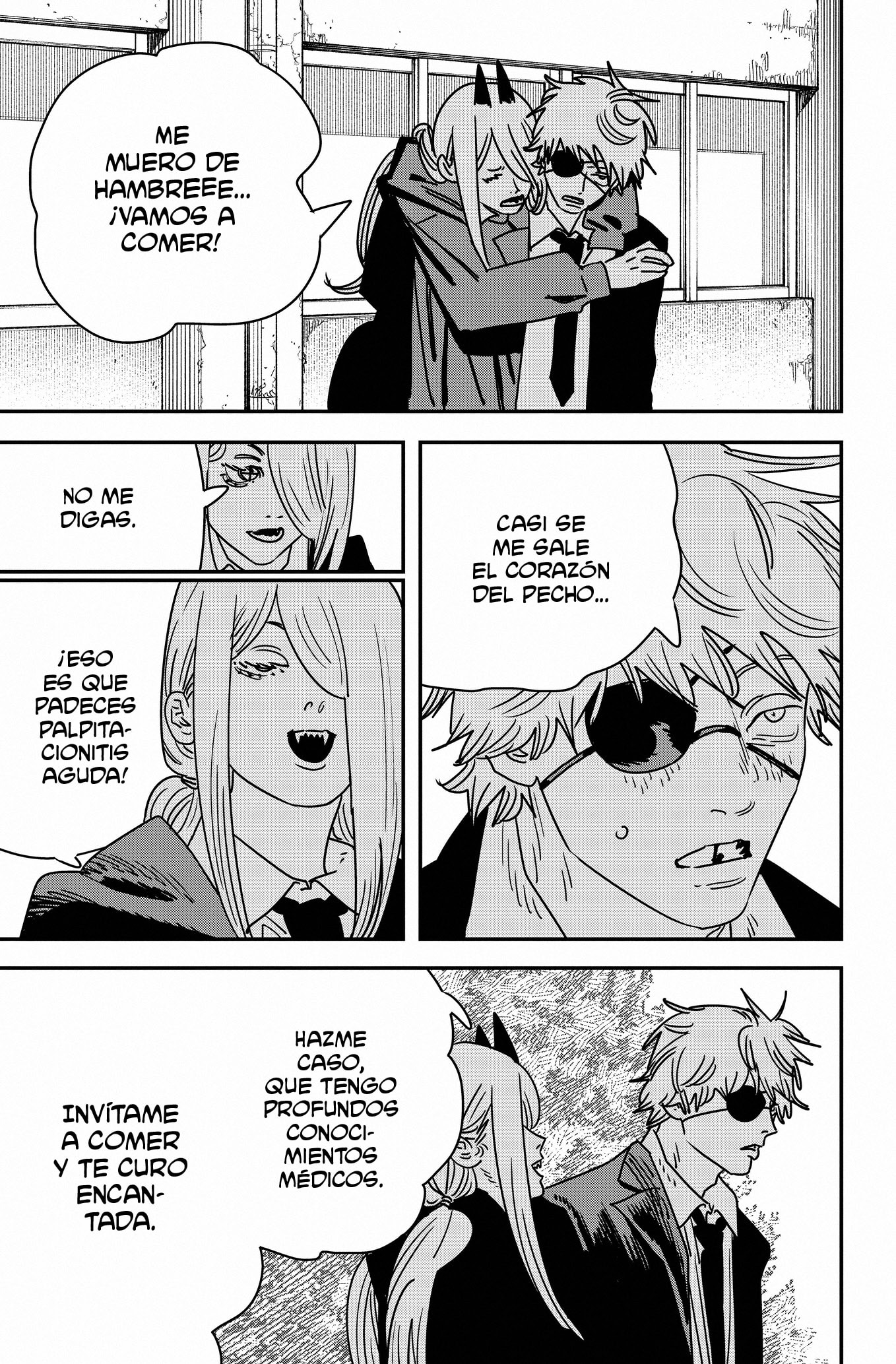 Read Chainsaw Man es Manga Online