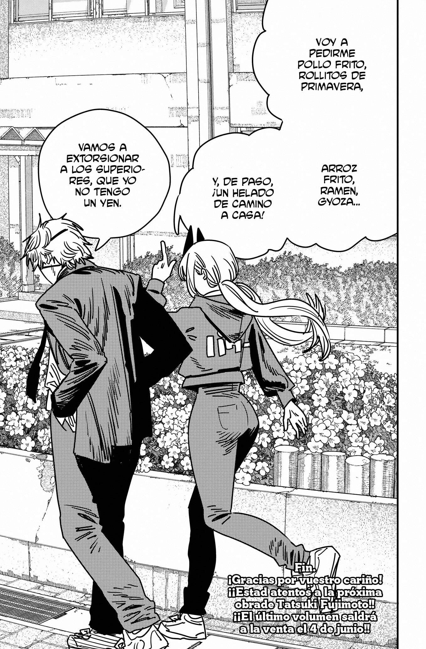 Read Chainsaw Man es Manga Online