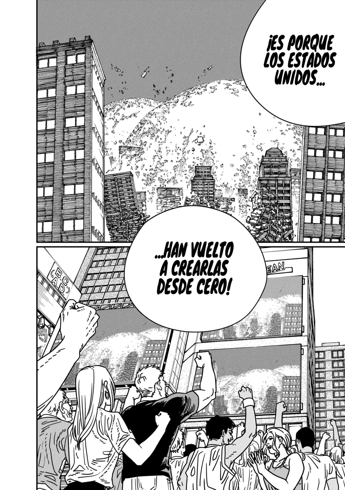 Read Chainsaw Man es Manga Online