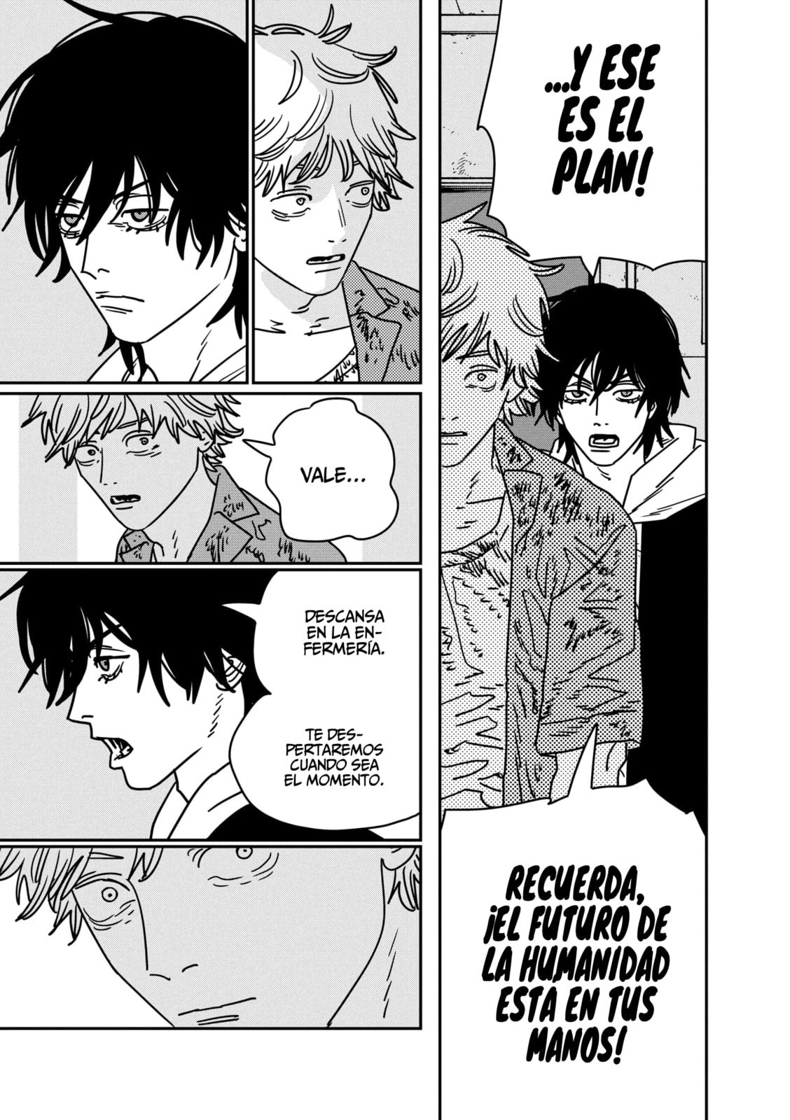 Read Chainsaw Man es Manga Online