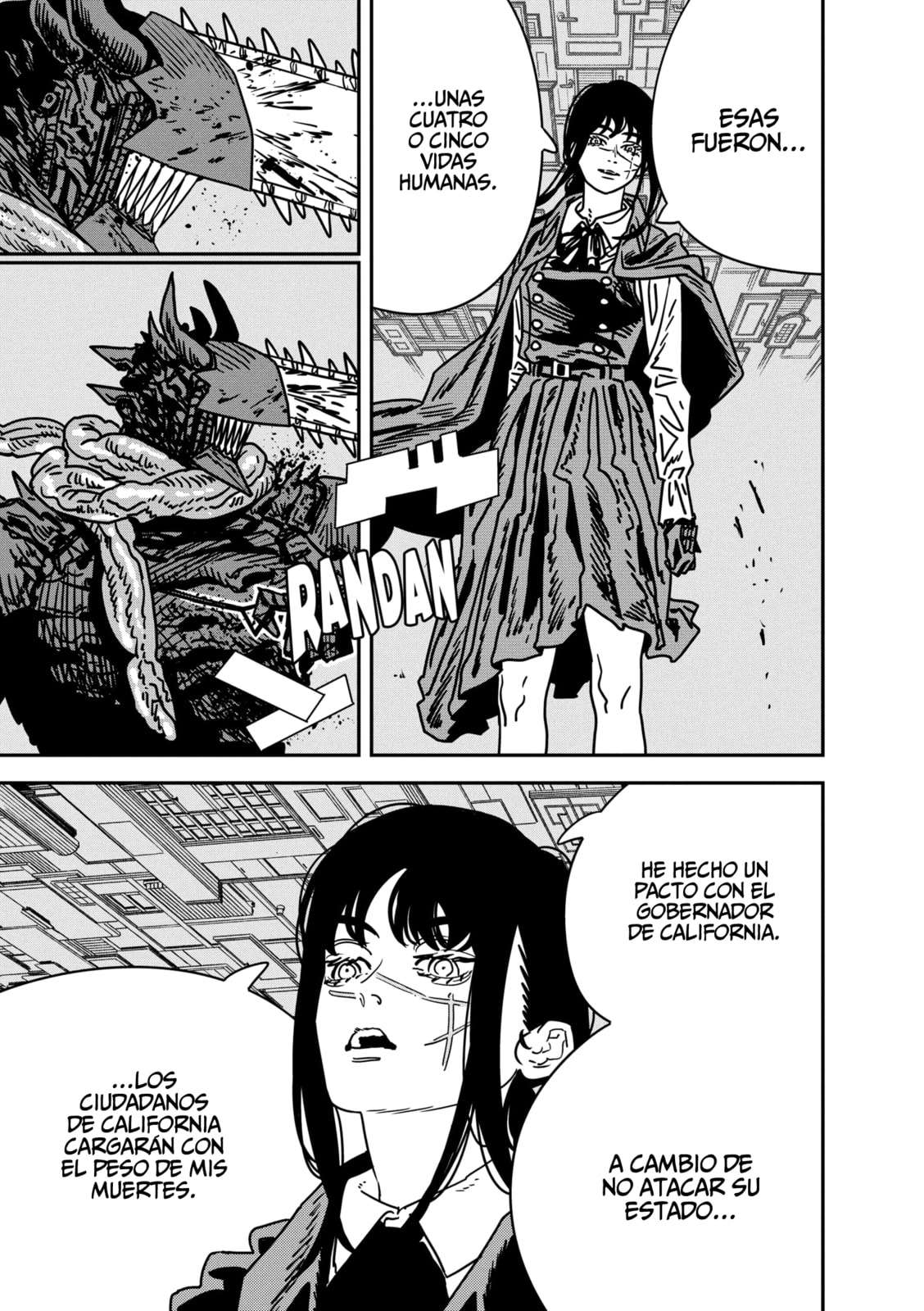 Read Chainsaw Man es Manga Online