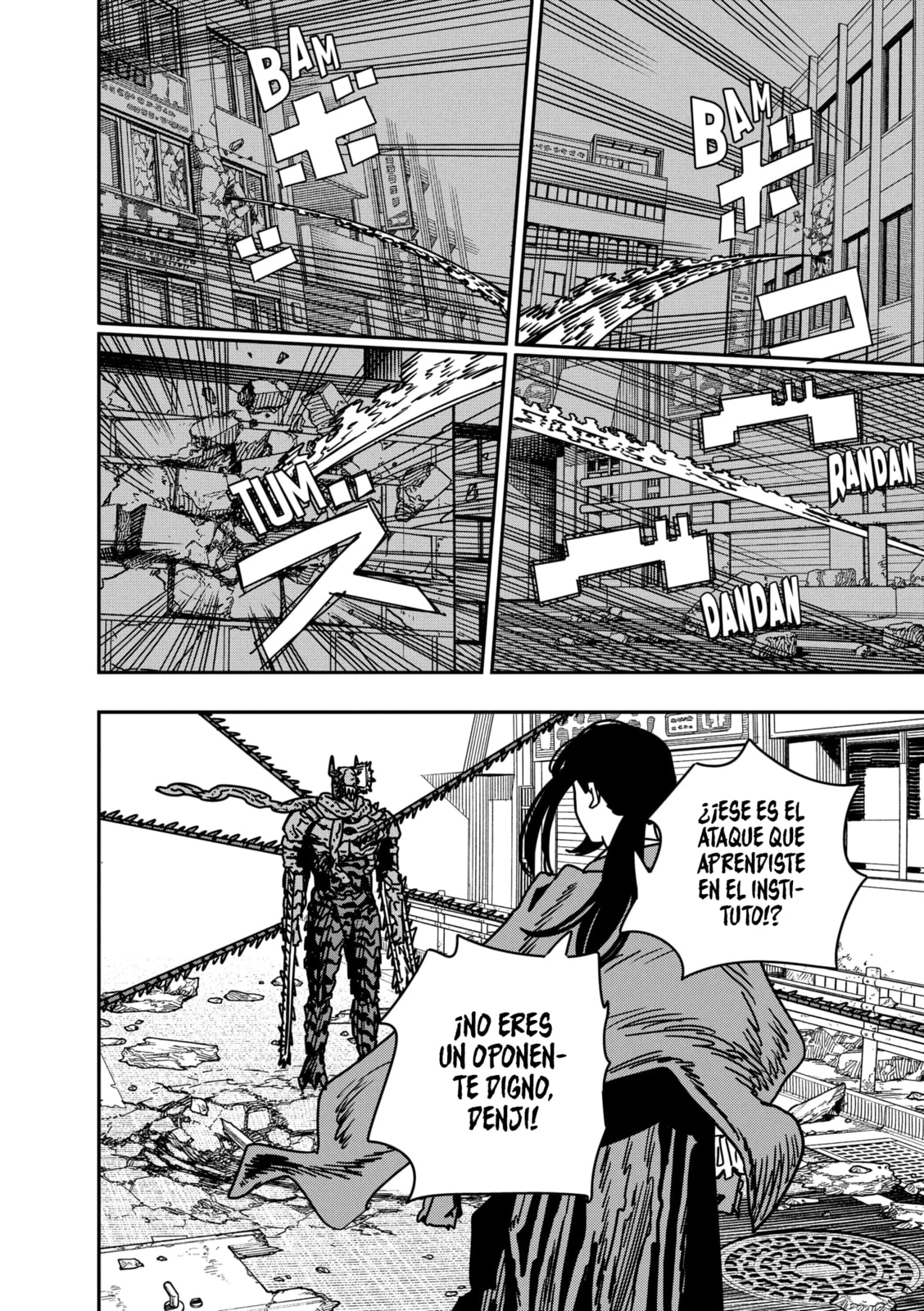 Read Chainsaw Man es Manga Online