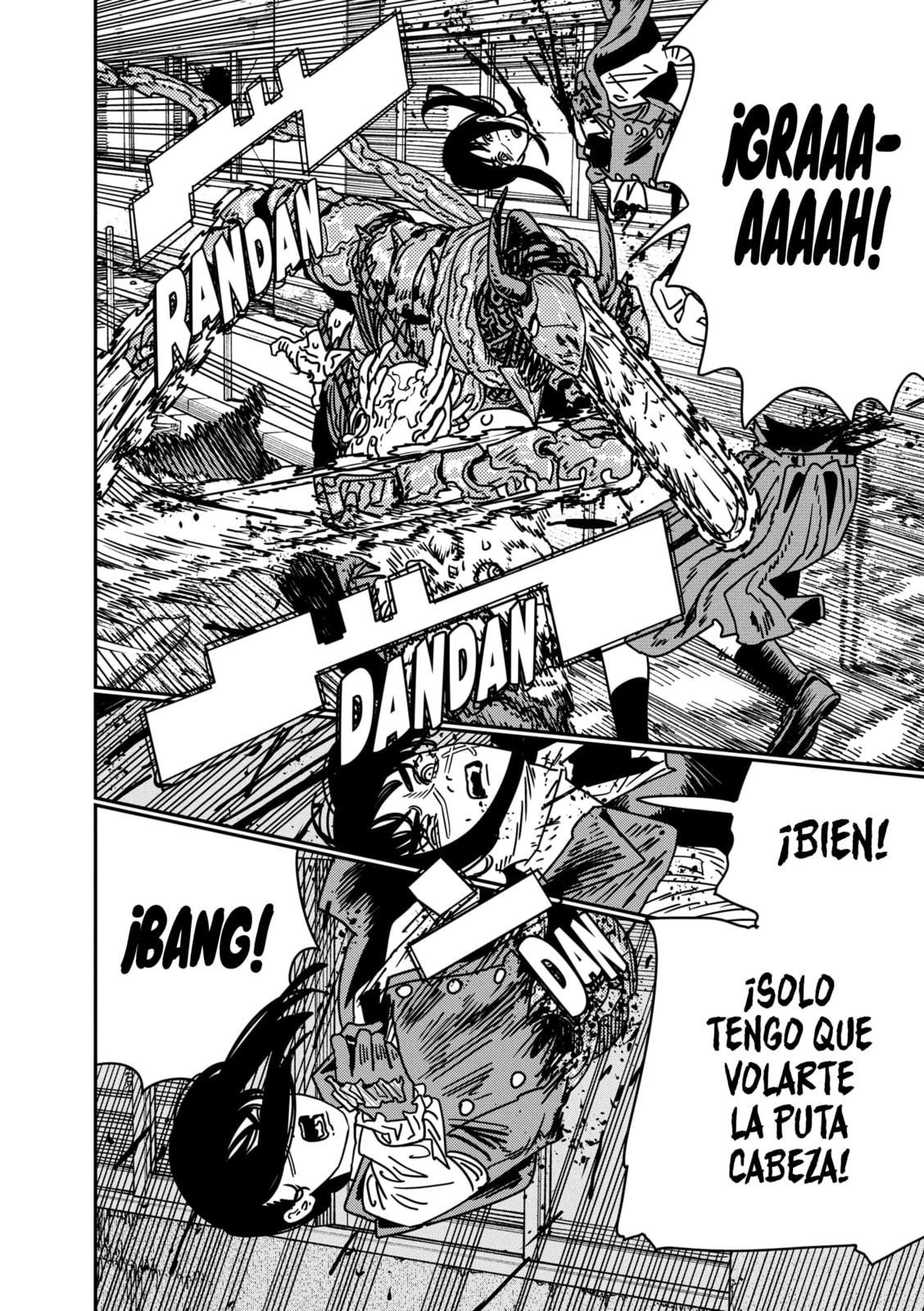 Read Chainsaw Man es Manga Online