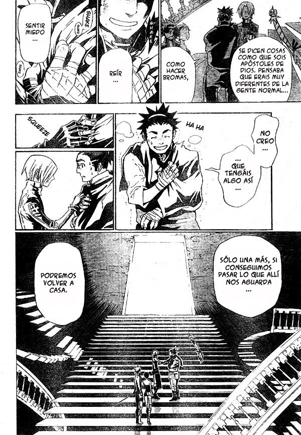 Read D.Gray-Man es Manga Online