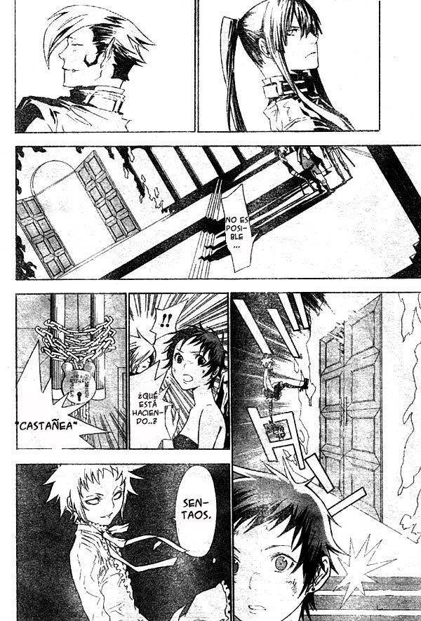 Read D.Gray-Man es Manga Online