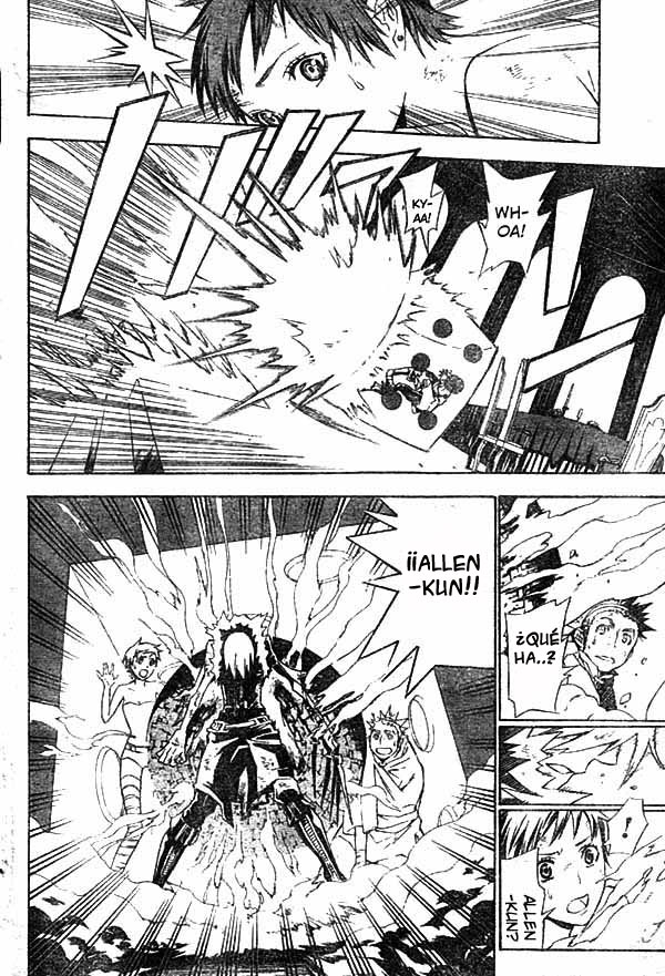Read D.Gray-Man es Manga Online
