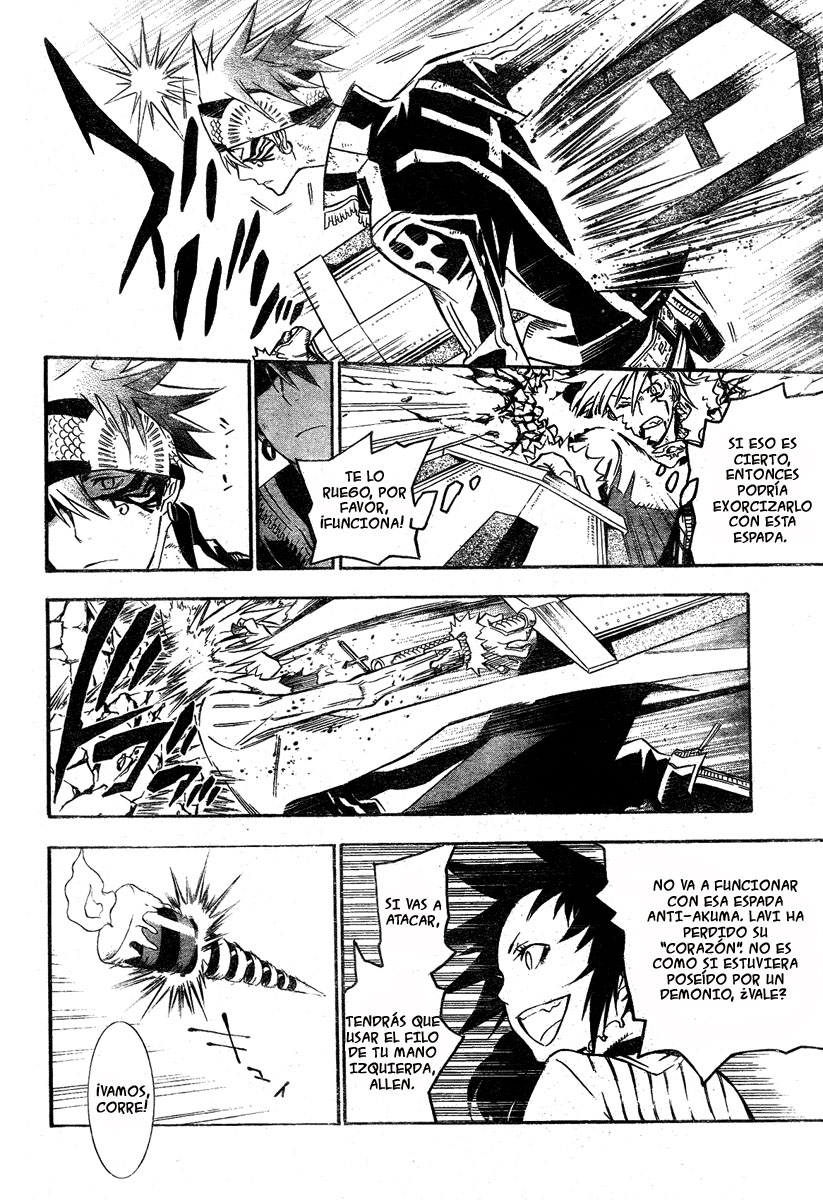 Read D.Gray-Man es Manga Online