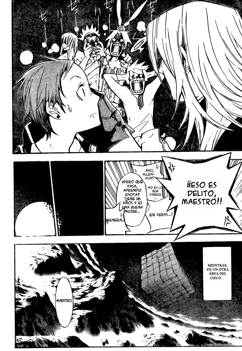 Read D.Gray-Man es Manga Online