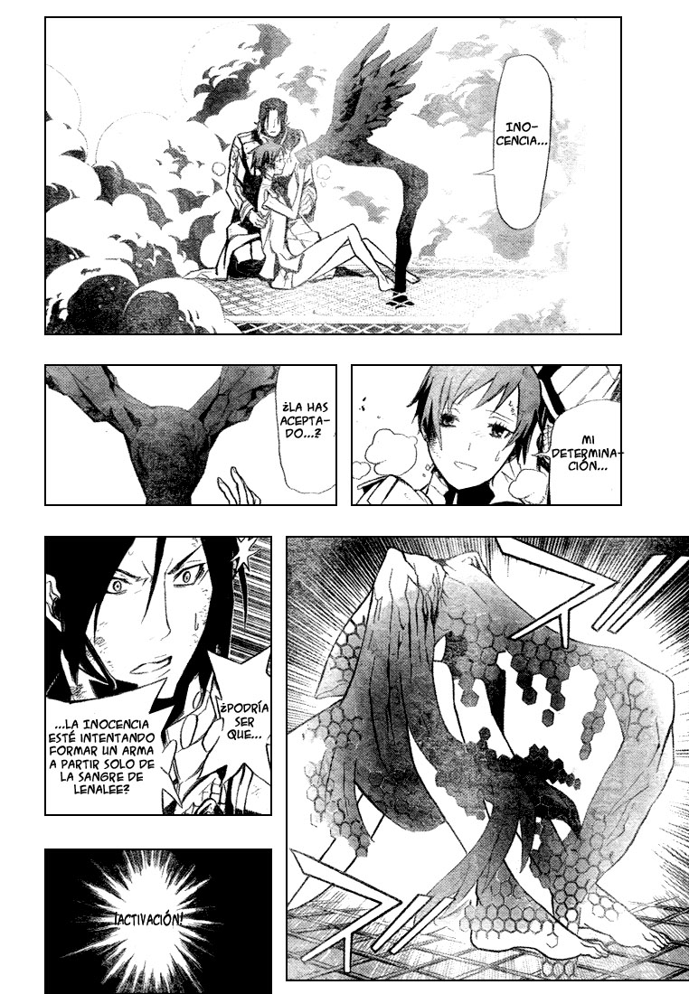Read D.Gray-Man es Manga Online