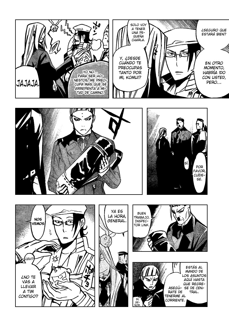 Read D.Gray-Man es Manga Online