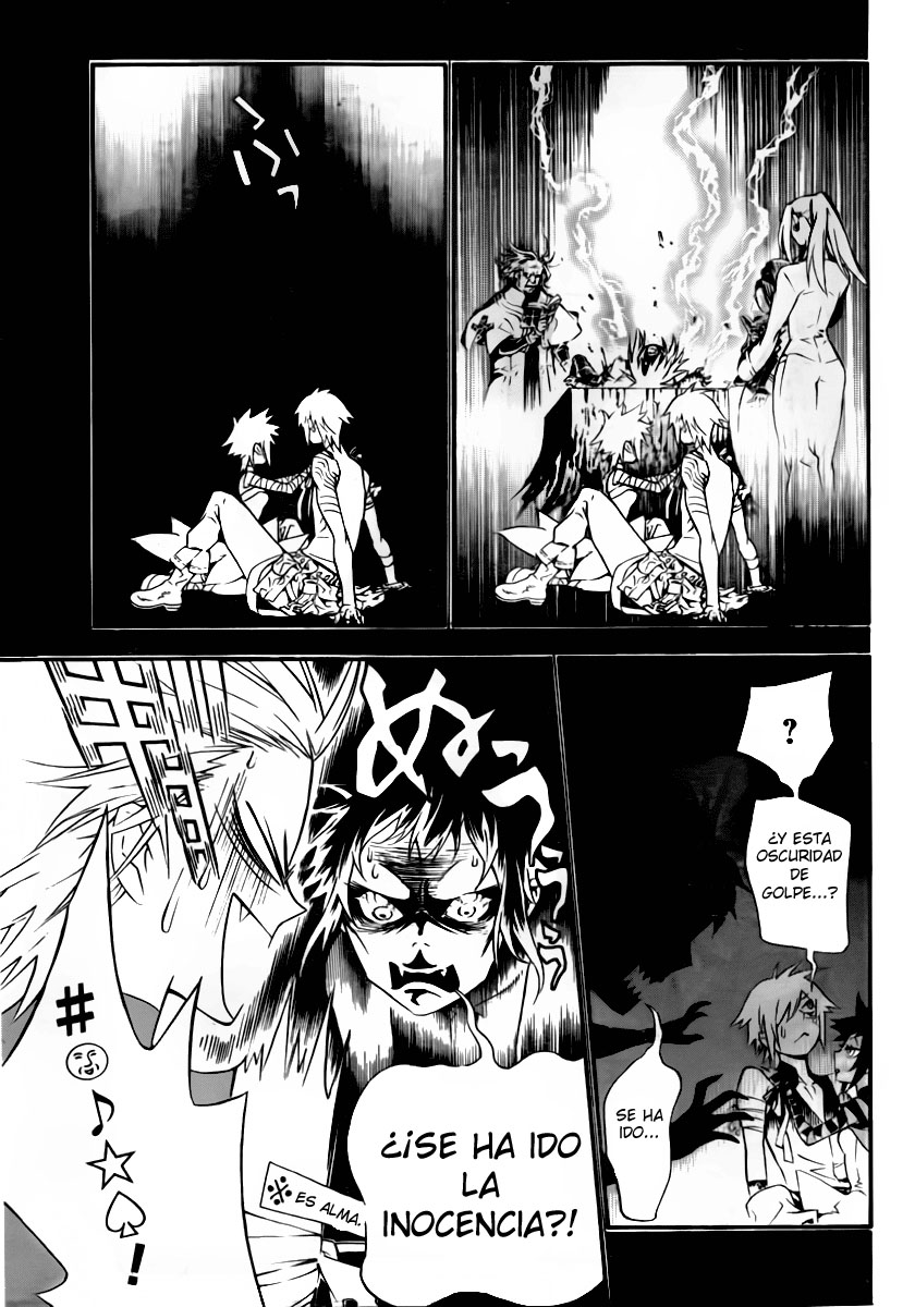 Read D.Gray-Man es Manga Online