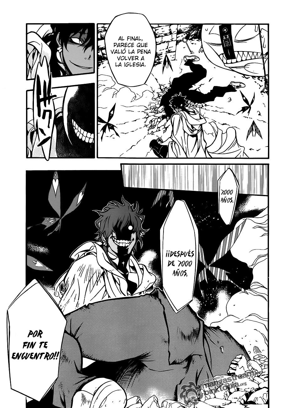 Read D.Gray-Man es Manga Online