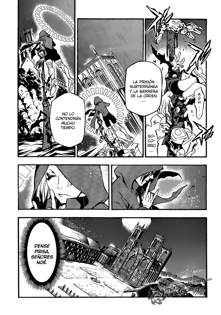 Read D.Gray-Man es Manga Online
