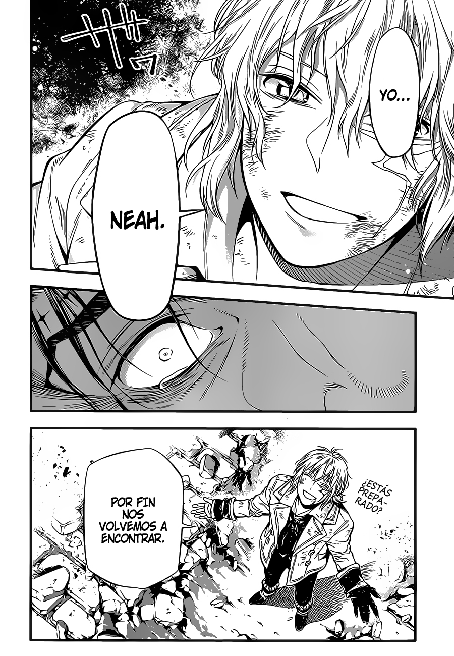Read D.Gray-Man es Manga Online