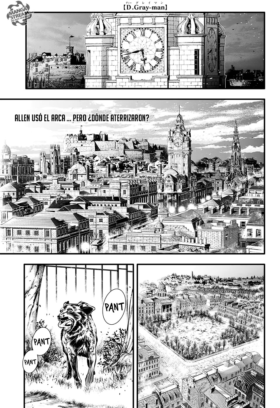Read D.Gray-Man es Manga Online