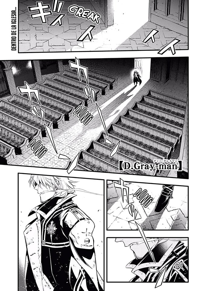 Read D.Gray-Man es Manga Online