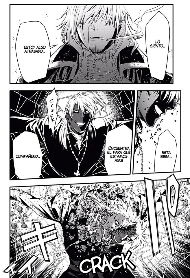 Read D.Gray-Man es Manga Online