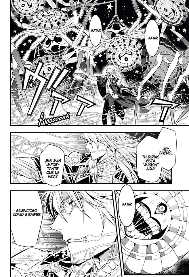 Read D.Gray-Man es Manga Online